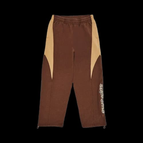 Supreme Division Sweatpant 'Brown'
