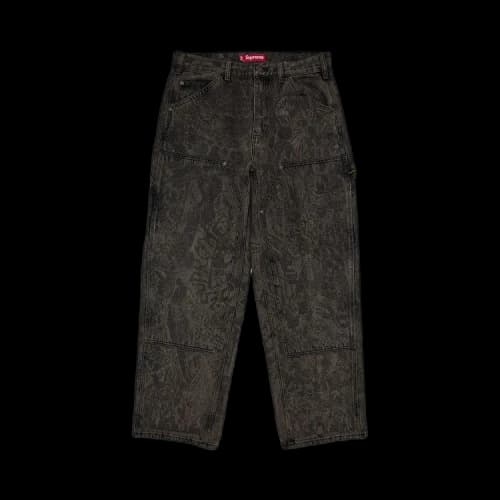 Supreme Double Knee Painter Pant 'Liberty'