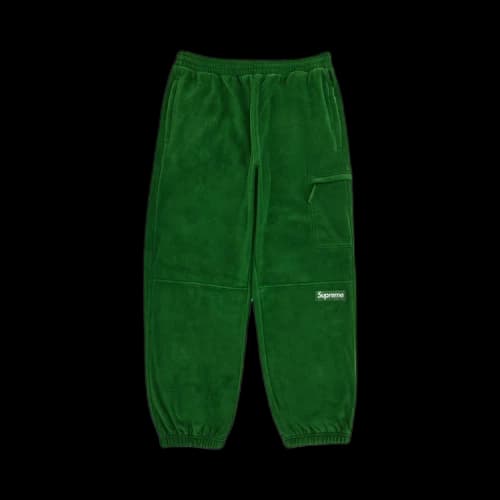 Supreme Polartec Pant 'Green'