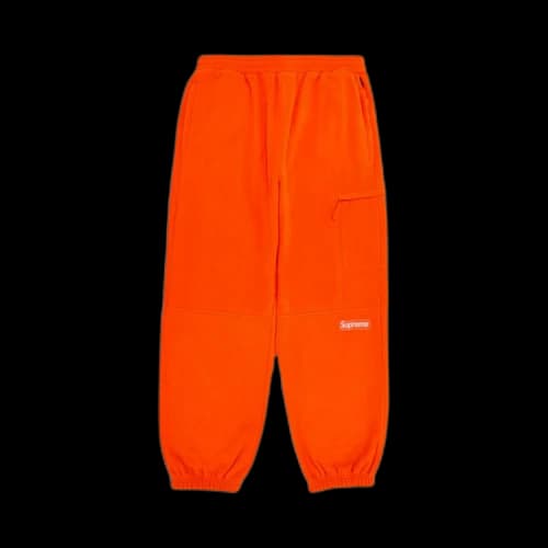 Supreme Polartec Pant 'Orange'