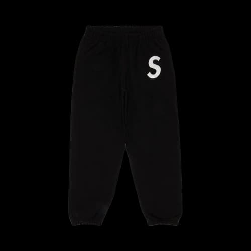 Supreme S Logo Sweatpant 'Black'