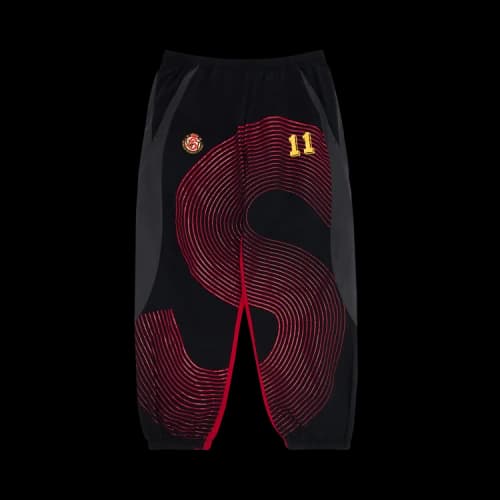 Supreme S Logo Track Pant 'Black'