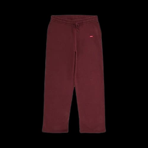 Supreme Small Box Drawcord Sweatpant 'Maroon'