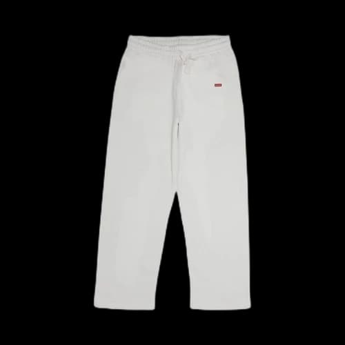 Supreme Small Box Drawcord Sweatpant 'White'