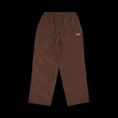 Supreme Reflective Pinstripe Track Pant 'Brown'