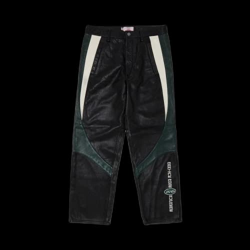 Supreme x Martine Rose Leather Pant 'Black'