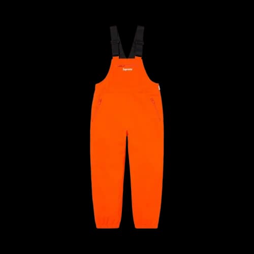 Supreme WINDSTOPPER Overall 'Orange'