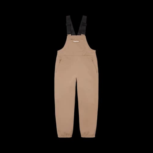 Supreme WINDSTOPPER Overall 'Taupe'