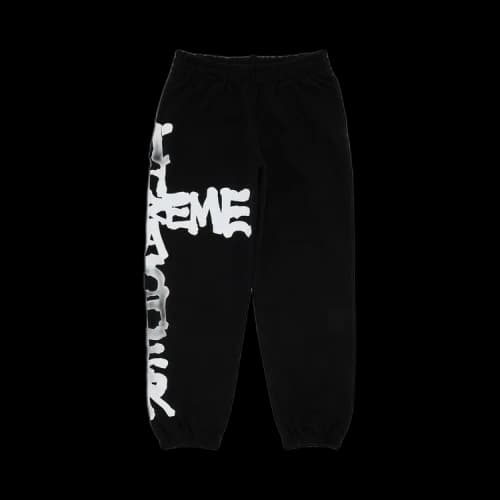 Supreme x Thrasher Sweatpant 'Black'