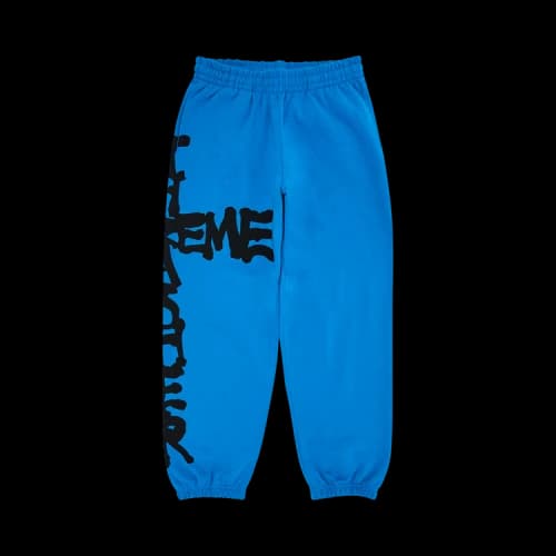 Supreme x Thrasher Sweatpant 'Bright Blue'