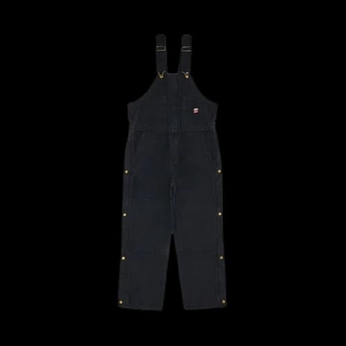 Supreme x Dickies Flannel Lined Overall 'Black'