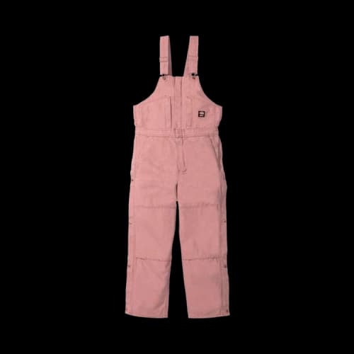 Supreme x Dickies Flannel Lined Overall 'Pink'