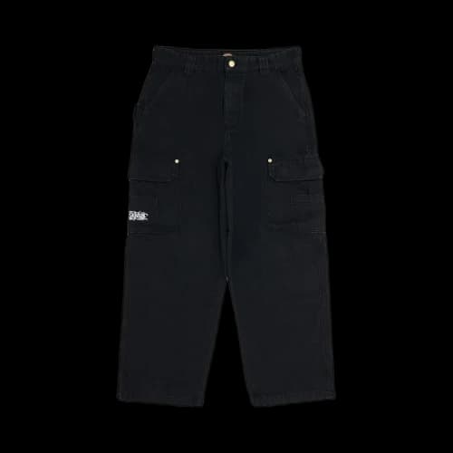 Supreme x Dickies Flannel Lined Cargo Pant 'Black'