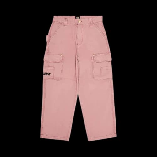 Supreme x Dickies Flannel Lined Cargo Pant 'Pink'