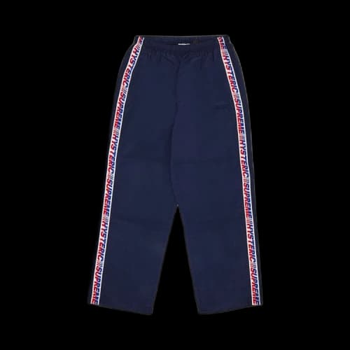 Supreme x HYSTERIC GLAMOUR Track Pant 'Navy'