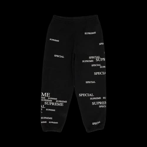 Supreme Special Sweatpant 'Black'