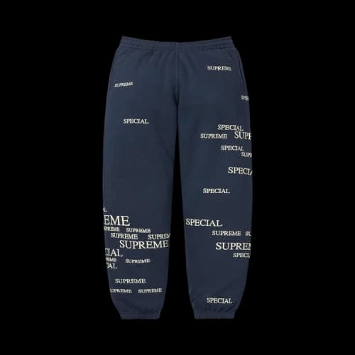 Supreme Special Sweatpant 'Navy'