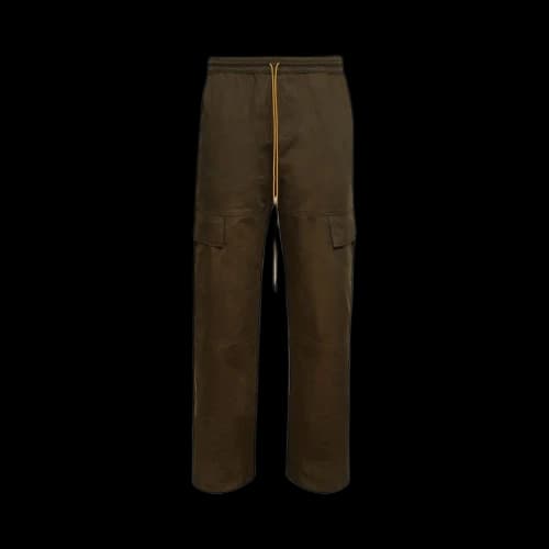 Rhude Plateau Cargo Pant 'Dark Olive'