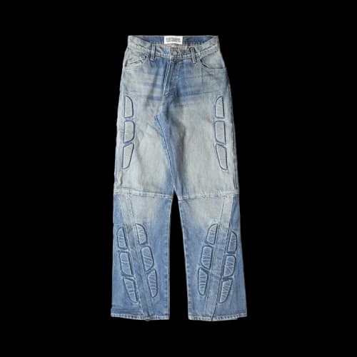 Satoshi Nakamoto Enduro Denim Jean 'Blue'