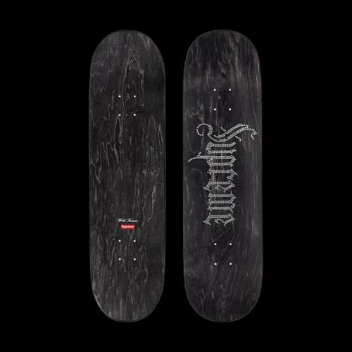 Supreme Rhinestone Skateboard 'Black'