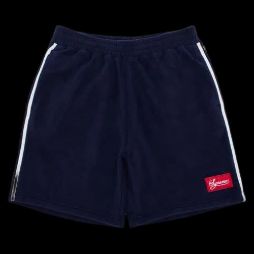 Supreme Polartec Short 'Navy'