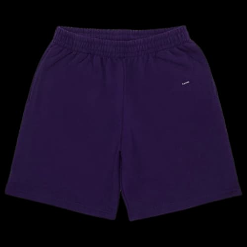 Supreme Small Box Sweatshort 'Purple'
