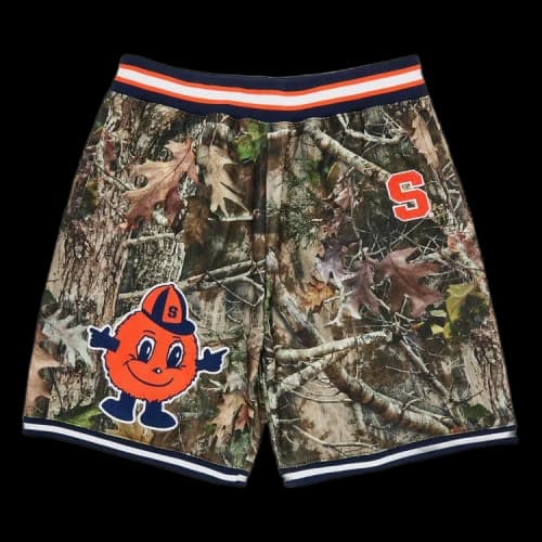 Supreme x Mitchell & Ness NCAA Basketball Short 'TrueTimber Kanati Camo'