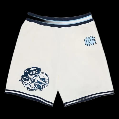 Supreme x Mitchell & Ness NCAA Basketball Short 'White'