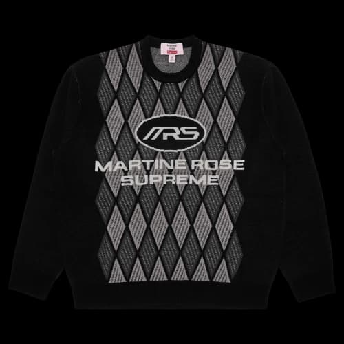 Supreme x Martine Rose Sweater 'Black'