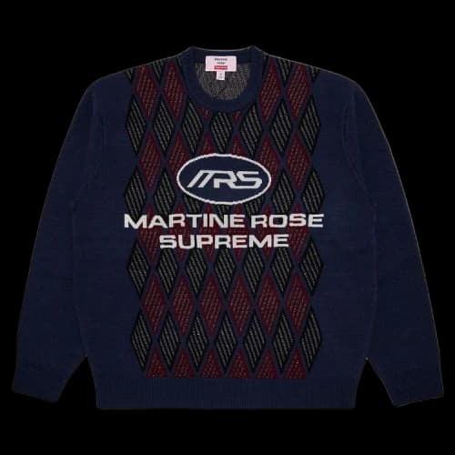 Supreme x Martine Rose Sweater 'Blue'