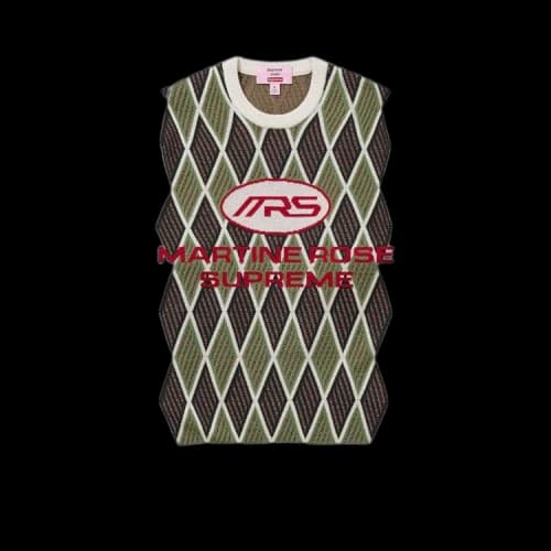 Supreme x Martine Rose Sweater 'Stone'