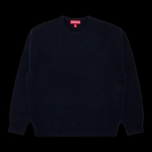 Supreme Cashmere Sweater 'Navy'
