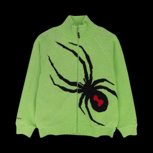 Supreme x Spyder WINDSTOPPER Zip Up Sweater 'Green'