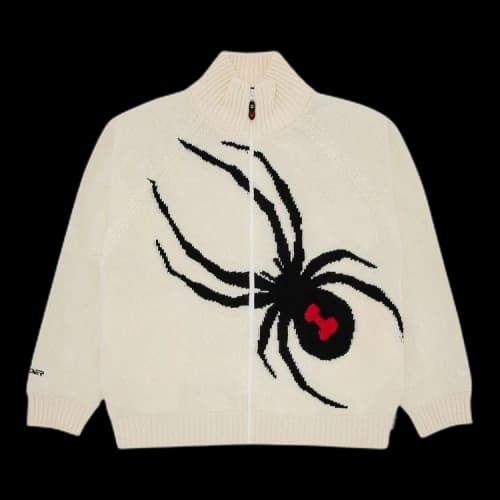 Supreme x Spyder WINDSTOPPER Zip Up Sweater 'Stone'