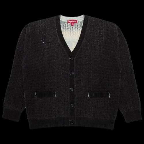 Supreme x Jane's Addiction Cardigan 'Black'