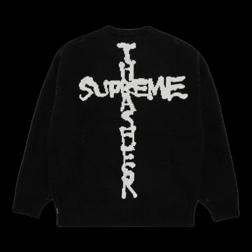Supreme x Thrasher Sweater 'Black'