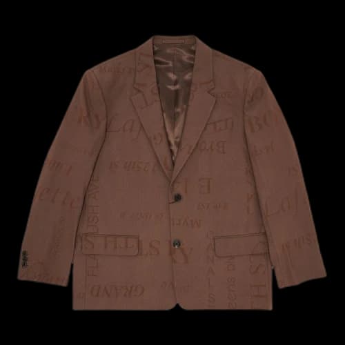 Supreme x Martine Rose Suit 'Brown'