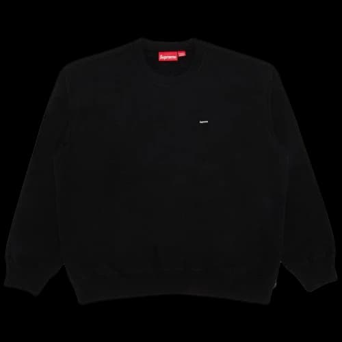 Supreme Small Box Crewneck 'Black'