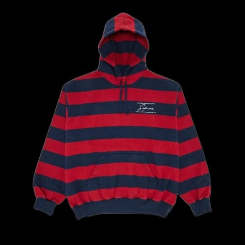 Supreme x Martine Rose Hooded Sweatshirt 'Stripe'