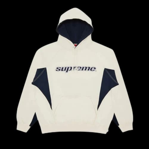 Supreme Division Hooded Sweatshirt 'Natural'