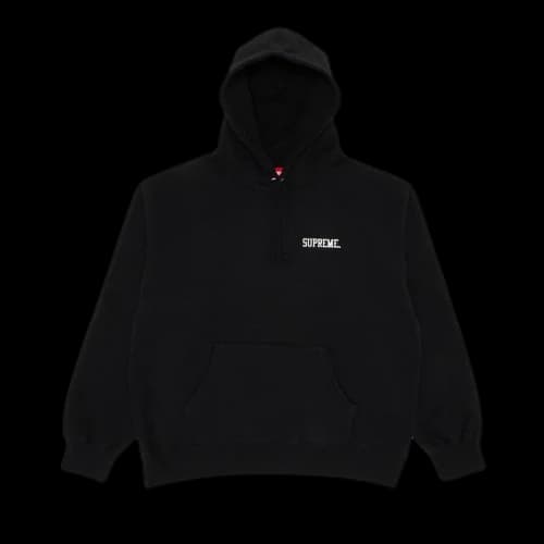 Supreme Anarchy Hooded Sweatshirt 'Black'