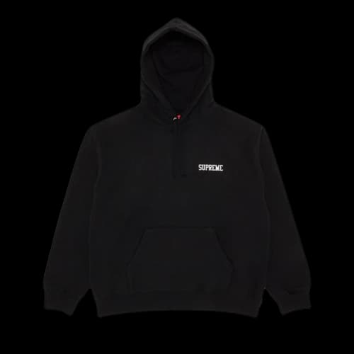 Supreme On God Hooded Sweatshirt 'Black'