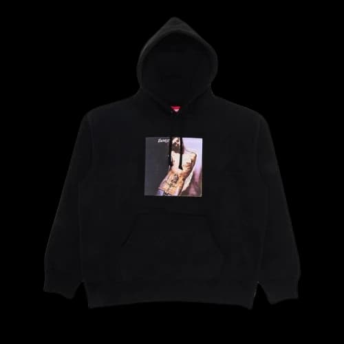 Supreme x Jane's Addiction Hooded Sweatshirt 'Black'