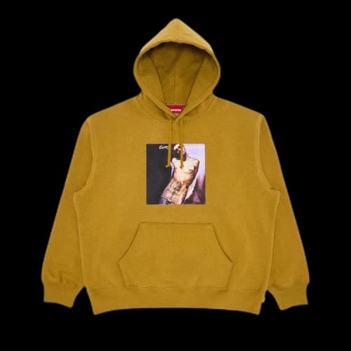 Supreme x Jane's Addiction Hooded Sweatshirt 'Dark Mustard'