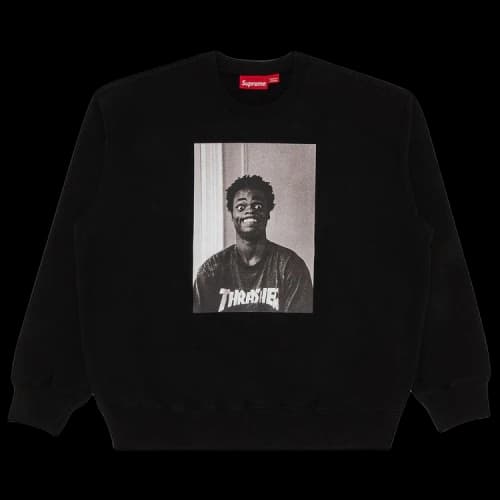 Supreme x Thrasher Crewneck 'Black'
