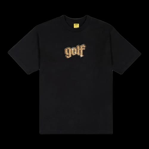 GOLF WANG Olde Flooded Tee 'Black'