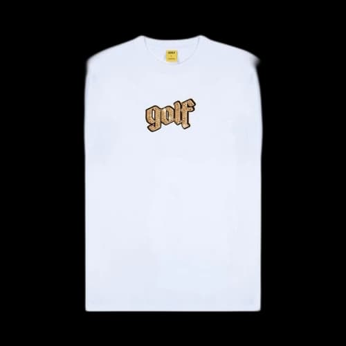 GOLF WANG Olde Flooded Tee 'White'