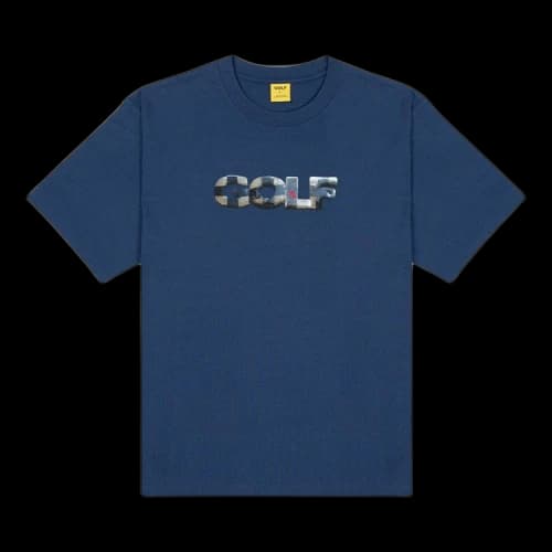 GOLF WANG Bricks Tee 'Navy'