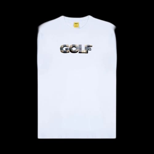 GOLF WANG Bricks Tee 'White'