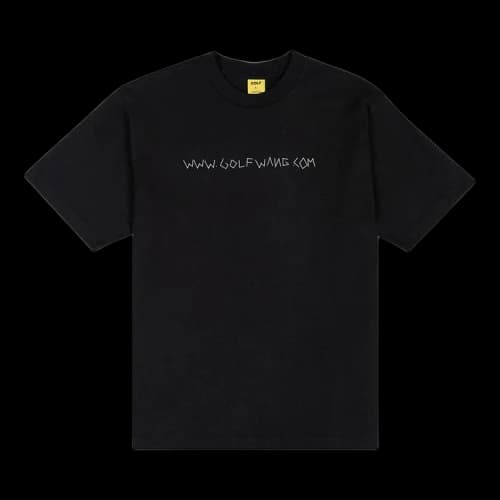 GOLF WANG Boxcutter URL Tee 'Black'